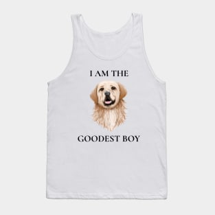 Goodest Boy Tank Top